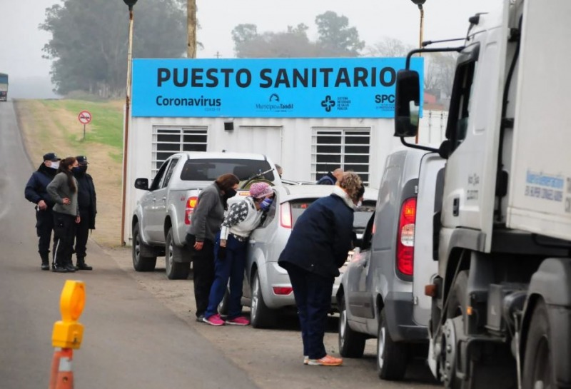 Tandil declar a Olavarra como zona de brote activo de Covid